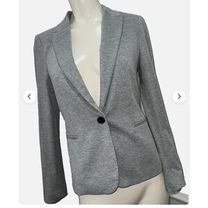 Zara Gray Women's Casual Blazer L